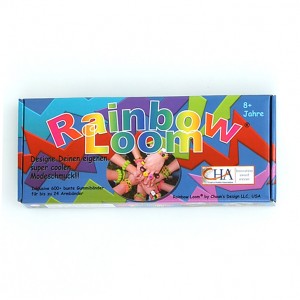 Bekijk de Rainbow Loomkit