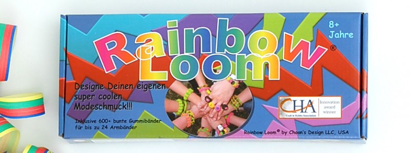 Bekijk de Rainbow Loomkit in de Loommania webshop online
