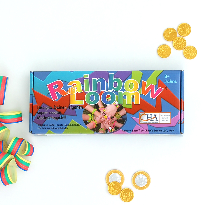 Senator dun Vlak Loombandjes kopen van Rainbow Loom bij Loommania webshop