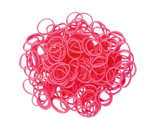 worstelen medeleerling Mondstuk Elastiekjes opaque roze Rainbow Loom webshop in Nederland