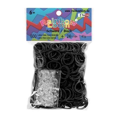 Elastiekjes opaque Rainbow Loom in