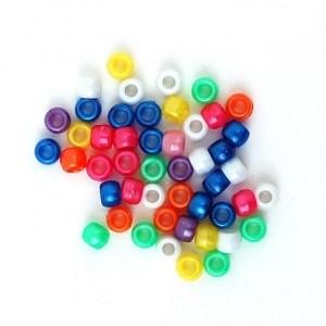 Pony Beads Pearl Mix 9 mm van Rainbow Loom kopen in onze Loommania.nl webwinkel