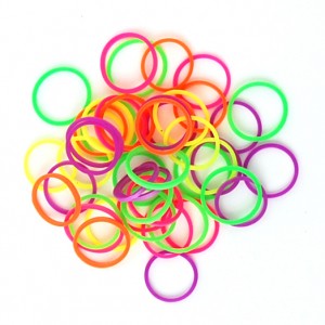 Neon Glow elastiekjes van Rainbow Loom kopen in onze Loommania.nl webwinkel