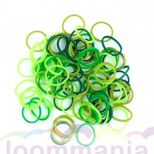 Rainbow Loom elastiekjes opaque lente mix koop je online in de Loommania.nl webshop