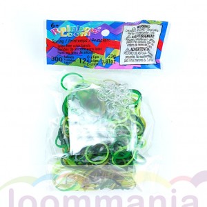 Rainbow Loom elastiekjes opaque lente mix koop je online in de Loommania.nl webshop