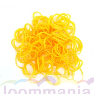 Rainbow Loom elastiekjes opaque mango koop je online in de Loommania.nl webshop