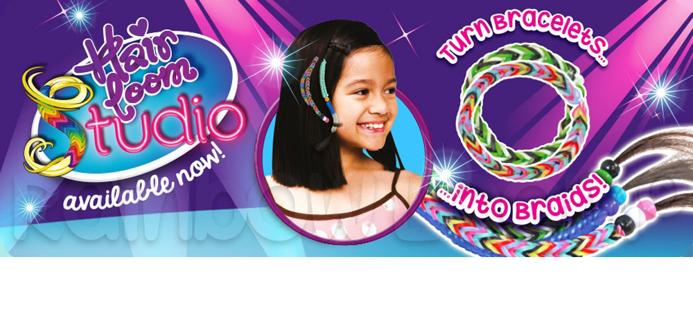 Kilometers Speciaal morfine Loombandjes kopen van Rainbow Loom bij Loommania webshop