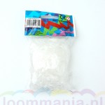 Transparante Rainbow Loom elastiekjes voor de loomkit in onze webshop online te koop. Ook voor Band-it en funloom geschikt.