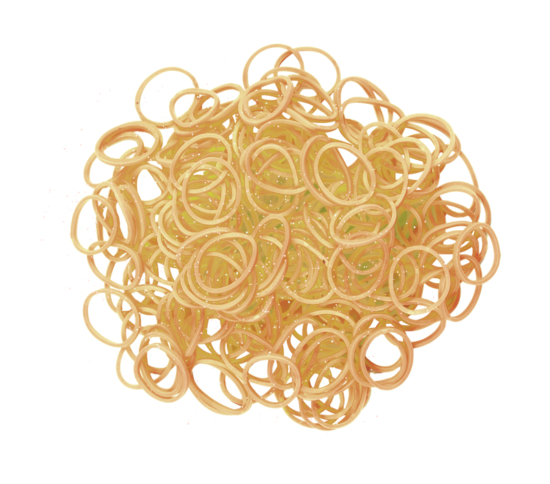 Glitter goud elastiekjes loombands rainbow loom bandit funloom webshop kopen online goedkoop