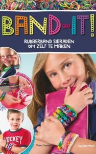 Rainbow Loom handleidingen boek, instructies stap voor stap van de makers van Band-it