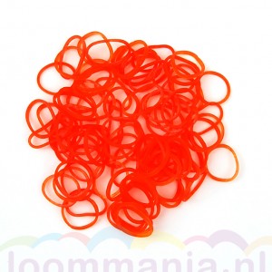 oranje jelly elastiekjes kopen in onze online Rainbow Loom webshop loombandjes, band-it fnloom