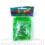 Rainbow Loom elastiekjes limoen groen, lime kopen webshop online