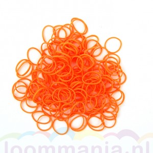 Oranje jelly elastiekjes van Rainbow Loom® kopen in onze online webshop goedkoop