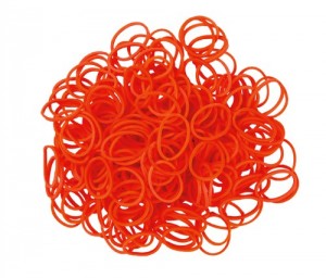 Oranje elastiekjes jelly van Rainbow Loom® kopen in onze online webshop goedkoop