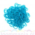 turquoise elastiekjes Rainbow loom, webshop online kopen goedkoop