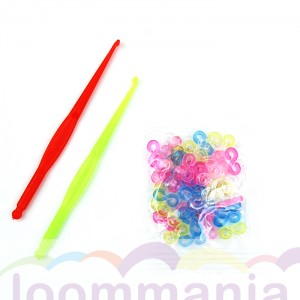 s-clips mix colors kleuren kopen online in de rainbow loom webshop loommania.nl