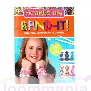 Rainbow loom boek hooked on koop je online in de loommania.nl webshop