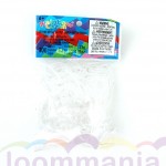 elastiekjes glitter wit van Rainbow Loom kopen in online webshop loommania.nl