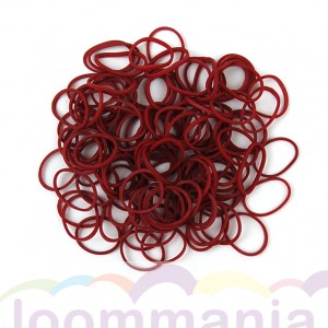 burgundy elastiekjes rainbow lomo webshop online kopen bij Loommania