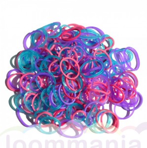 Zeemeermin elastiekjes van Rainbow Loom koop je online bij Loommania.nl