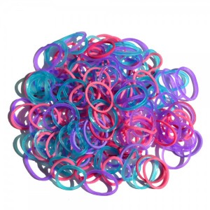 Zeemeermin elastiekjes van Rainbow Loom koop je online bij Loommania.nl