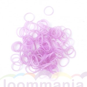 Rainbow Loom glow paarse elastiekjes online kopen bij Loommania webshop