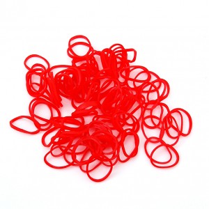 Rainbow Loom jelly rood elastiekjes kopen bij Loommania online webshop