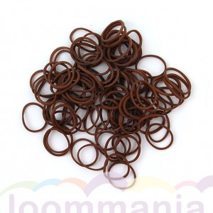 Cocoa Rainbow Loom elastiekjes kopen bij Loommania webshop