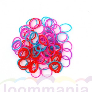 Rainbow Loom zeemeerminmix online kopen webshop loommania goedkoop
