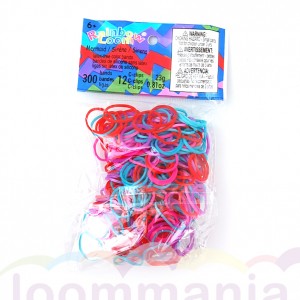 Rainbow Loom zeemeerminmix online kopen webshop loommania goedkoop