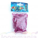 Rainbow Loom elastiekjes medieval pink roze kun je online kopen bij Loommania in onze webshop