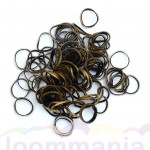 Rainbow Loom elastiekjes persian black zwart kun je online kopen bij Loommania in onze webshop