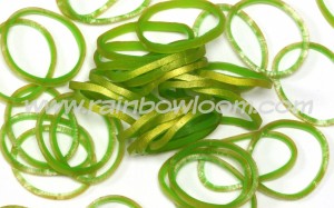 Persian Green applce elastiekjes van Rainbow Loom shop je via de loommania.nl webshop