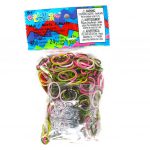 rainbow loom pink camouflage elastiekjes loommania